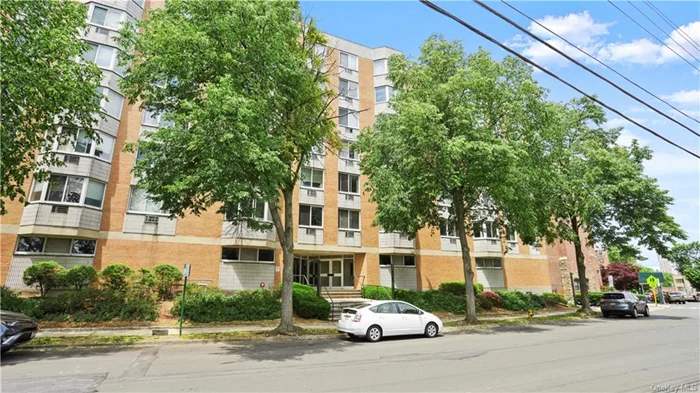 This large, renovated one-bedroom apartment is flooded with lots of natural light, thanks to its large bay windows. The spacious layout features a modern, open-concept living area and a generously sized bedroom with ample closet space. Located in an elevator building, the apartment includes a secure corner indoor parking space. Residents can enjoy a fully equipped gym, a stunning rooftop area with panoramic views, a common laundry area, and a social room perfect for gatherings and events. Conveniently situated near shopping, restaurants, and the Metro-North station for easy access to NYC, this apartment offers both comfort and convenience.