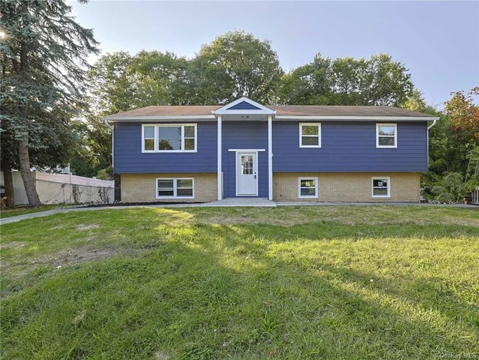 Welcome to this 3 bedroom raised ranch home in the town of Newburgh, NY. Close to transportation and easy access to the New York City. New kitchen abd bathrooms.