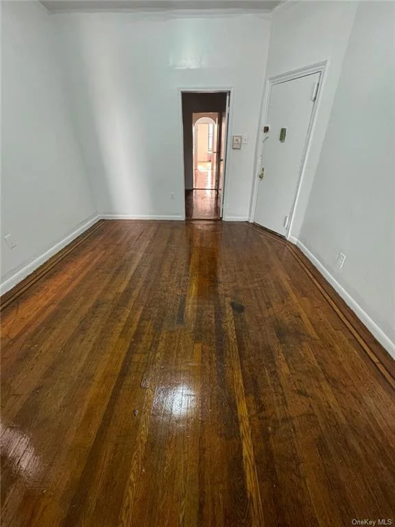 This unit is located on St Ann&rsquo;s Ave & E 137th St  Railroad 3 bedroom features new hardwood floors Unit has separate living room and kitchen Includes heat and hot water Great location with transportation nearby. Large number of Bus options on the corner and only steps from the 6 train Located on the 3rd floor of a walk-up building We are currently accepting applications with fast approvals RENT, SECURITY DEPOSIT, AND BROKER FEE DUE FOR MOVE IN.  SE HABLA ESPANOL