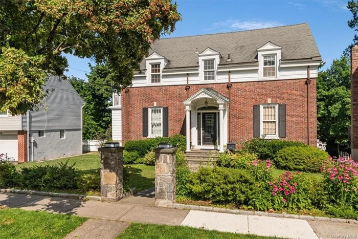 Just refreshed and move-in ready! Don&rsquo;t miss out on this 4 bed, 2.5 bath located just steps from the train in the highly sought after Eastchester school district. This center-hall colonial has oversized rooms and beautiful sunset views from the back deck. The fenced in yard is a private sanctuary to enjoy the outdoors. Impeccably maintained, the home has many updates including new AC, tankless water heater, appliances, electric, beautiful hardwood floors throughout and heated slate floors in the kitchen. The finished basement offers additional flex space with high ceilings, full size windows and direct access to the backyard plus a great workshop/storage area. Parkview Heights is an amazing neighborhood walkable to all the Village of Tuckahoe has to offer. Just steps to the train, restaurants, parks and the Bronx River Trail-you have everything you need right at your fingertips. Add in the friendly neighbors and yearly block party, and this home truly shines. Showings Begin Fri 9/13.