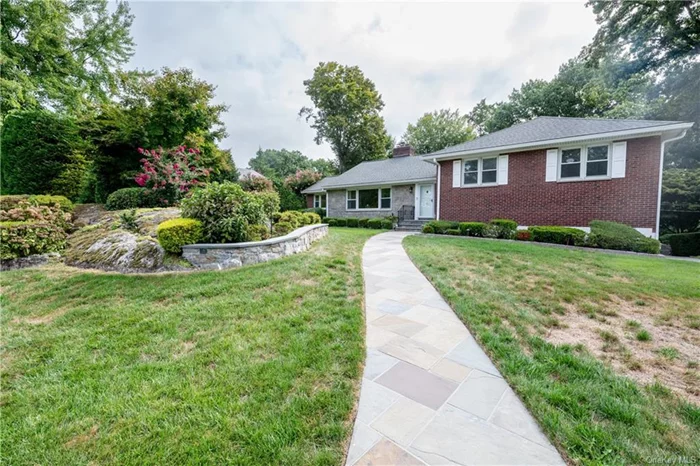 Lovely ranch home. Beautiful stonework as you walk up to the front door. Clean and well maintained. You will walk into a large living room with a warm and inviting fireplace. The rooms are large and have hardwood floors with large and ample closets. A very large kitchen, with a skylight, a wonderful room to entertain plus off the kitchen is a beautiful stone patio. Downstairs is another great living space that you will walk out to the backyard, plus a large wine cellar in the basement.   The home is close to all major parkways, plus, close to shopping, parks, library, schools, and Lake Isle Country Club.   There is a basic star savings of $1, 286.30