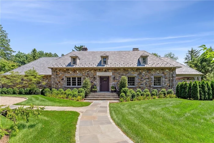 Old-world charm meets contemporary renovations in this sprawling 6BD/6.5BA residencefeaturing expansive designer interiors, a breathtaking new pool and nearly one acre of verdantoutdoor space in Scarsdaleâ€™s Murray Hill. Meticulously renovated and expanded in 2022, thisthree-level showplace delivers over 8, 000SF of sophisticated living space, including formal livingand dining rooms and a new gourmet kitchen with a breakfast area and sun-kissed family room.Outside, multiple large patios and a pool deck are surrounded by mature specimen trees andlush lawns. Luxurious accommodations include three main-level secondary suites with newbaths and walk-in closets. On the new upper level, a huge ownerâ€™s retreat boasts a sitting room, double walk-in and spa bath alongside another suite, office and storage. The lower level offers arec room with a bar, a game room, theater, gym and bath. Powder room, laundry room, mudroom, attached garage, circular drive and 26kW generator. Coveted location. Additional Information: Amenities:Dressing Area, Storage, ParkingFeatures:2 Car Attached,