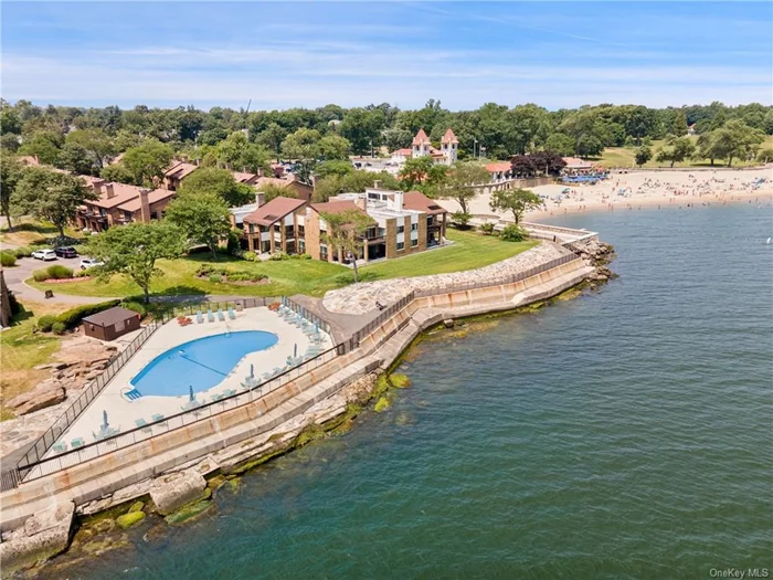 Welcome home at Water&rsquo;s Edge on the Long Island Sound in Rye, NY. This beautifully renovated 2-bedroom, 2.5-bath condo has been renovated with quality craftsmanship. The first floor features a new eat-in kitchen with new appliances, dining room, powder room and a cozy living room with sliding doors leading to your private patio. The second floor hosts a spacious primary bedroom showcasing new hardwood floors, new custom walk-in closet closet, soaring ceiling, and a private balcony. Enjoy stunning Long Island Sound water views, a waterfront pool, and easy access to the beach. The condo offers the convenience of covered, assigned parking in the garage and one out door parking spot as well as direct water access for paddle boarding and kayaking. Enhanced by gate guard attendant, this home truly provides a serene retreat. Stroll along Milton Point and enjoy the beach and park steps away at Rye Town Beach & Park. Walk to restaurants, cafe, wine shop, pharmacy, market and Edith Read Bird Sanctuary for hiking.