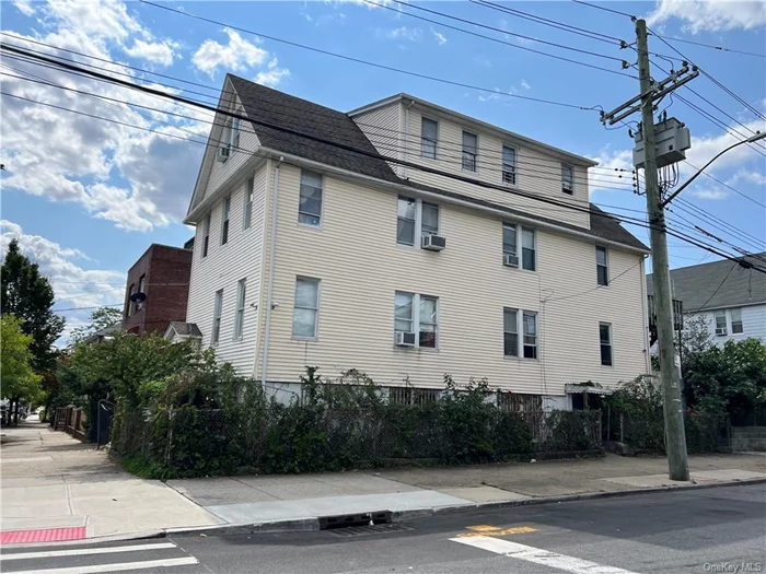 Great opportunity to make rental income as is or make even more with some alterations. Detached house situated on desirable large corner lot with full length driveway and garage. Due to subjects condition and multiple cash offers owners are only entertaining cash offers at this time.