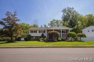 Welcome to this impeccably kept home located in much desired neighborhood. This 2, 525 sq.ft. Mayfair sits on a beautiful level lot that is professionally landscaped with a tree lined border. Upon entering the home you are greeted with a bright open floor plan connecting the kitchen dining area and living room. Pay particularly attention to the detailed kitchen. The home offers 4 bedrooms and 3 full baths. Embrace the tranquilly of this gorgeous home. Also enjoy your beautiful backyard which offers an in-ground pool with a beautiful sitting area which surrounds the pool. The home is also located in the top notch Clarkstown School district. This home offers hardwood floors throughout, all updated bathrooms, granite countertops in kitchen. The lower level with family room offers the 4th bedroom and full bath. The home also has a two car garage. Don&rsquo;t miss this opportunity to own this fabulous home.