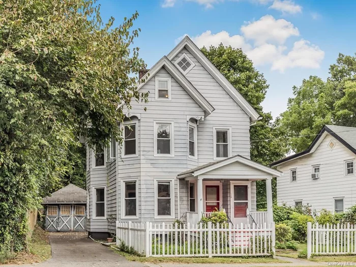 Welcome to 119 Lucas Ave! This move in ready Gem offers 1, 755 square feet of space plus bonus finished space in the attic and on a 0.3 acre lot with 3 bedrooms, bonus room in the finished attic and 2 full bathrooms, 2 car garage with driveway, Newly installed boiler, New hot water heater being installed prior to closing. this home is freshly painted throughout, beautiful natural hardwood floors throughout, home full of charm, gorgeous front porch & back patio, tons of backyard space excellent for entertaining, laundry room, all new light fixtures, and ceiling fans, high ceilings. Conveniently located near public transportation, major highways, beautiful public parks, zoo, shopping hubs, and schools.