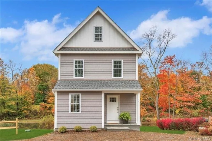 Modern country home with pond and barn views. A long driveway adds to its charm and privacy. Enter the home and you&rsquo;re met with a spacious open floor plan perfect for entertaining. Enjoy cooking in this well appointed kitchen with soft-close cabinets, SS appliances, granite countertops and breakfast bar. Off the kitchen is access to a double Trex deck that overlooks the pond with serene water fall. Powder room on first floor w/vanity and quartz countertop and washer/dryer. Second level offers 2 bedrooms w/gorgeous hardwood floors and double-door closets. The sleek, modern bath features a large vanity with quartz countertop, seamless glass door with tub. Pure tranquility inside and out. Storage available in basement, & accessible from outside the home. Close to shops, schools, parkways, North County Trailway (walking & biking), and Koegel Park, a 68-acre greenway ideal for picnicking. Somers schools. A must see!!