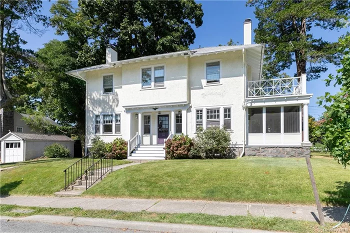 Welcome to this charming and newly renovated single-family home nestled in the Heathcote Hill neighborhood of Mamaroneck. Just a short walk from the harbor, vibrant town center, and Metro North train station, this location perfectly balances suburban comfort and convenient access to local amenities.  The kitchen has been recently renovated, featuring stunning quartz countertops, top-tier chef&rsquo;s appliances, and elegant finishes throughout. The newly remodeled bathroom boasts high-end fixtures, making every detail feel luxurious. Enjoy your morning coffee on the private balcony off the master bedroom, or wind down with a cocktail on the inviting screened-in porch during the summer months. As winter sets in, cozy up by the fireplace with a good book. This home truly has it all! With modern updates and classic charm, this home offers comfort, style, and convenience in one perfect package. Schedule a viewing today to make this dream home your own!