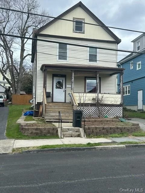 Charming 3-Bedroom Home in Peekskill, NY  A Fantastic Opportunity! Nestled in the heart of Peekskill, this 3-bedroom, 1-bathroom home is brimming with potential. Whether you&rsquo;re an investor, DIY enthusiast, or first-time homebuyer, this property offers a wonderful canvas for your personal touch. With its solid bones and classic charm, this house awaits your vision to transform it into the home of your dreams. The spacious living room and dining area provide ample space for entertaining, while the kitchen is ready for modern upgrades to meet today&rsquo;s lifestyle needs. The three well-sized bedrooms offer plenty of natural light and are perfect for family living or a work-from-home setup. Set on a quiet street, this home is located just minutes from the vibrant downtown Peekskill area, filled with restaurants, shops, and the scenic Hudson River waterfront. With easy access to Metro-North for commuters, this location offers the best of both suburban tranquility and city convenience.