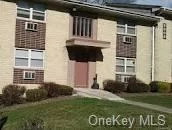 Spacious 1 BR on 1st floor of apartment complex that includes heat and water, neutral d cor, w/w carpet, a/c units, no smoking, common coin operated laundry facilities on premises! Convenient to thruway, shopping, etc.!