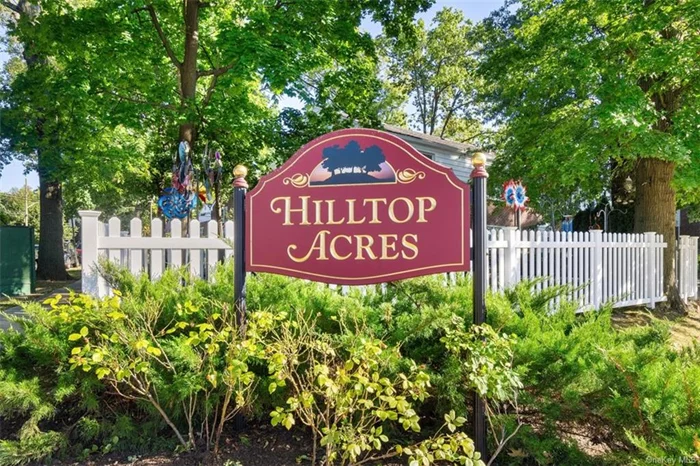 Welcome to Hilltop Acres. Located in the heart of Yonkers this beautiful 1 bedroom and 1 bathroom garden style unit is fully renovated. Everything in this unit is brand new. New floors, freshly painted, new kitchen with granite countertops with new backsplash, new kitchen cabinets and all new appliances. Bathroom is all brand new, new tile with walk-in shower, new sink, new cabinet and new toilet. All new crown molding throughout entire unit. New A/C unit and ceiling fan. This unit also offers a large front patio for outdoor dining and relaxation, all on the ground floor. Included in monthly maintenance is heat, hot water, electric, gas, garbage and snow removal. Hilltop Acres is quiet and has beautifully manicured grounds. Close to all major highways, fine dining establishments and entertainment. Be the first to own this brand new unit !!