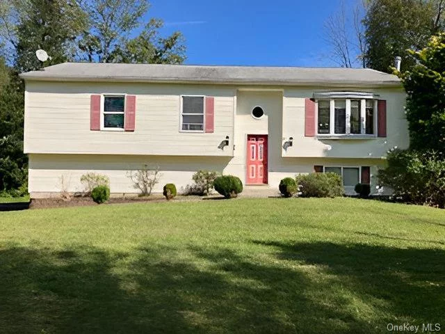 LOOKING FOR COUNTRY LIVING, LOOK NO FURTHER! OPPORTUNITY ABOUNDS in this 3 bedroom 2 bath home situated on 1.8 acres. offering open floor plan, partially finished lower level and 2 car garage. Bring your creativity! STOP RENTING and throwing money away! Be part of the American Dream and Own Your Own Home!