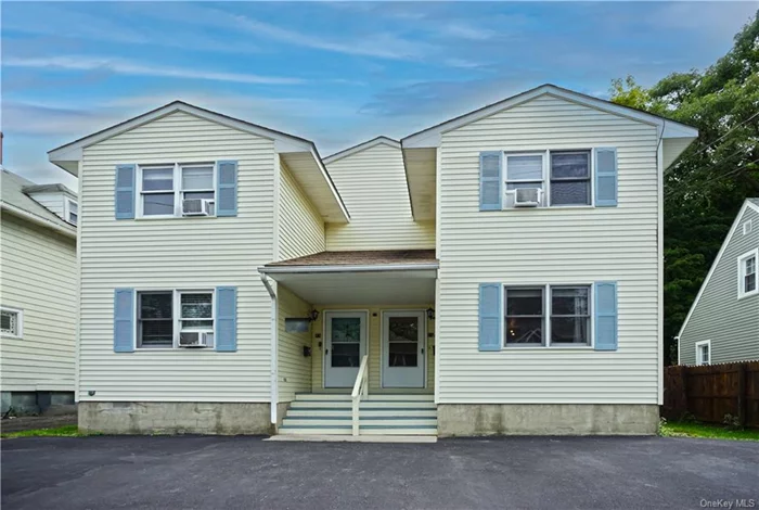 Multiple offers, the highest and best, due 9/18/2024 at 3:00. No showings on 9/18/2024. This is a beautiful two-family house. It has been Grandfathered in, so it can be sold to owner-occupied or non-owner-occupied. Live in one unit and rent out the other, or rent both and let it pay for itself. Both units have the following: three bedrooms and two full bathrooms, washers and dryers, private fenced-in backyards, two parking spots off the street for each unit, a total of 4 spots, kitchen, dining area, living room, luxury vinyl on the first floor, carpet on the second floor, and rough-in plumbing in the pantry for half a bath. All utilities are separate. The house has been maintained nicely over the years with many upgrades. Close to shopping, hospitals, and Route 84