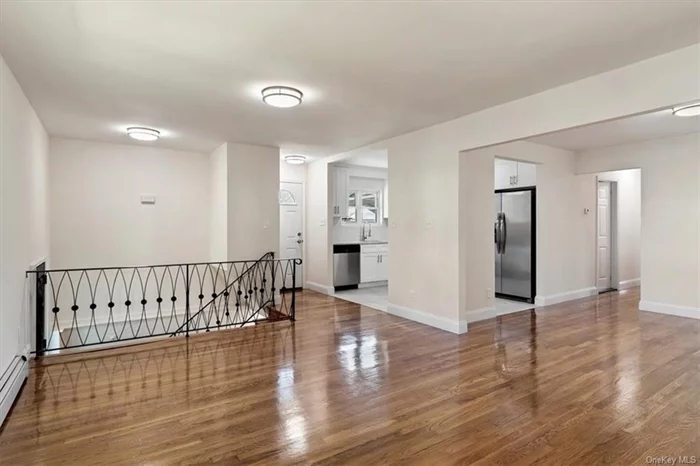 The todays open house 9/25 has been canceled. Newly renovated, Space, style & modern luxury 1 Family house set up as a Two Family, (mother/daughter), ALL BRICK, Fully Detached in a quiet section of Queens Village. PRIME LOCATION. Building Size 25x48. Sitting on a 40X100 LOT SIZE! And a nice size backyard, beautiful tree lined street, perfect for outdoor enjoyment.. PRIVATE DRIVEWAY and GARAGE! Great opportunity!.... As you walk into the door and enter a huge expansive sun drenched huge living room area which provides great space for entertaining. The separate formal huge dining area leads into the stunning separate chefs granite modern kitchen any chef will love, with stainless steel appliances, leading to 3 specious size bedrooms with 1.5 bathrooms and laundry closet, Over a nice finished rentable ground floor that contains a full separate 2 bedroom apartment, with a beautiful kitchen and separate entrance.......... This remarkable residence has undergone a complete renovation by an expert team of contractors boasting modern upgrades and exquisite finishes throughout, featuring select oak wood flooring, recessed lighting, electrical, heating and plumbing systems throughout and has been completed with high-end modern finished touch, including but not limited to, stainless steel appliances and quartz stone countertops in the kitchens, modern tiled bathrooms, matte finished hardwood floors, fully tiled basement and much more!. This home offers a comfortable and stylish living experience..........  225-28 112th Avenue is a Prime Queens Village location and is conveniently located close to major transportation options. Which makes commuting a breeze. Just off Hempstead Avenue, Springfield BLVD. , And very close to major highways, Cross Island Pkwy, Belt Pkwy, Grand Central Pkwy. Located with close proximity to UBS Arena, schools, shopping centers, restaurants, cafes, parks and many other vibrant neighborhood amenities......... This property is an excellent choice for both personal residence. Don&rsquo;t miss out this fantastic opportunity! Contact us now to schedule a viewing before it&rsquo;s gone!