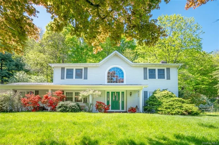 Discover this tranquil, four-bedroom retreat in the heart of New Paltz. Situated on a 0.69-acre lot that borders the stunning 8, 000-acre Mohonk Preserve, this home offers a backyard that&rsquo;s pure nature endless trees, birds, and mountain views. The house boasts an open kitchen with custom cabinetry and a granite island, leading to a dining area overlooking the woods. The bright family room is filled with natural light, while the formal living room centers around a cozy wood-burning fireplace. A ground-floor study with custom cherry built-ins and a recently converted three-season sunroom provide ideal spaces for work or relaxation. The primary suite is a true sanctuary, featuring high ceilings, windows on three sides, a spacious walk-in closet, and a spa-like Jacuzzi tub. With hardwood floors throughout, dual-zone AC, and a two-car garage, this home blends comfort and style. Set in a charming 1960s community, you&rsquo;ll have access to a shared playfield, a pond, and a pavilion perfect for gatherings. Despite its seclusion, it&rsquo;s just five minutes from the vibrant cafes, shops, and restaurants of Downtown New Paltz, and only ten minutes from SUNY. For nature enthusiasts seeking a secluded escape with convenient access to all that New Paltz has to offer, this home is the perfect fit.