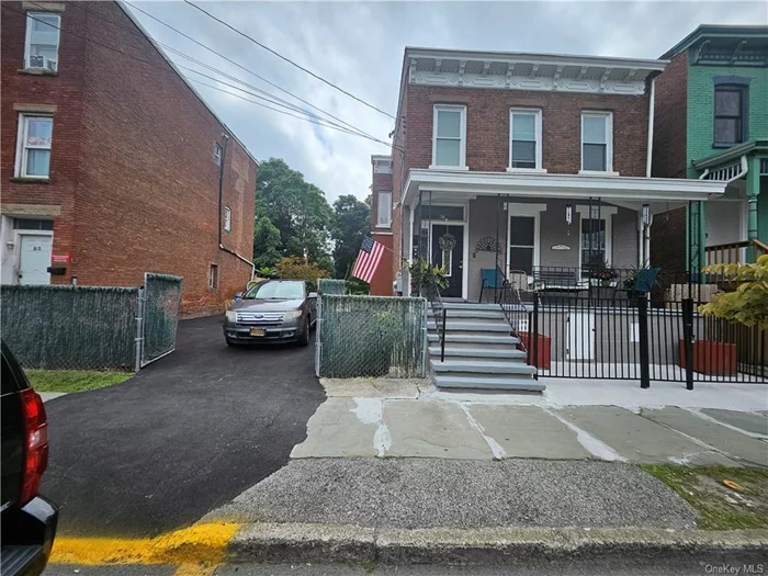 Beautifully maintained 2 family brick building in the heart of Newburgh Heights!! 3 bedrooms over 1 bedroom with a full walk out basement and great space for storage. The fenced in backyard is expansive and great for entertaining. This house has a double lot, which provides room enough for six to eight parked vehicles. Close to shopping, schools, the Newburgh Water front marina and restaurants! Commuter friendly, just minutes from NYS RTE 9W, 84, 87, Metro north & the short line bus to NYC. Great investment potential, live in one unit and rent the other.