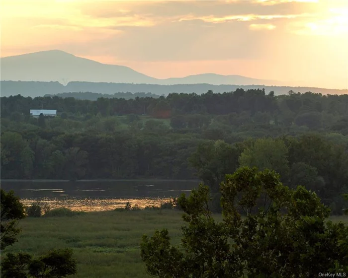 Where the road ends. This 26 acre parcel runs adjacent to the Hudson, with majestic views up and down the river and to the Catskill Mountains beyond. Part of a 205 acre property, one of the largest available on the Hudson River, this rare, undeveloped slice of heaven is available for the first time in over twenty years. Watch the barges pass by on their way to New York, witness the storms blow over the mountain range, see the glow of the lighthouse in the distance as dusk sets in and the eagles fly over the landscape. An incredible, once in a lifetime opportunity abutting large swaths of forever wild land to the south and east. Just 10m to Amtrak and all that the vibrant city of Hudson has to offer from its farm-to-table restaurants, burgeoning hotel scene and antique troves. 2.5h to NYC.