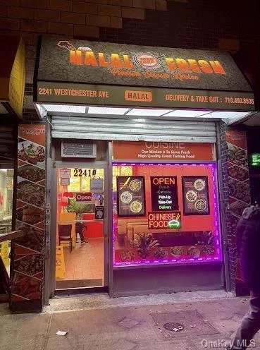 Fresh Halal Chinese Restaurant for sale