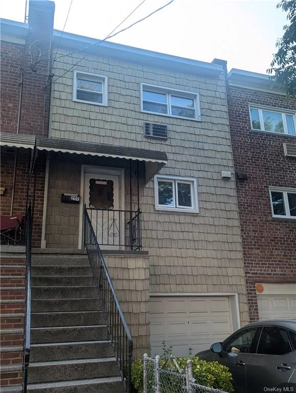 Great location in the Throggs Neck area of the Bronx, close to highways, buses, schools, tennis club, Yacht Club, and shopping the tri-level home is in a quiet area in the Throggs Neck section of the East Bronx. Here is your chance to renovate this home to your custom design. The house is being Sold As Is.