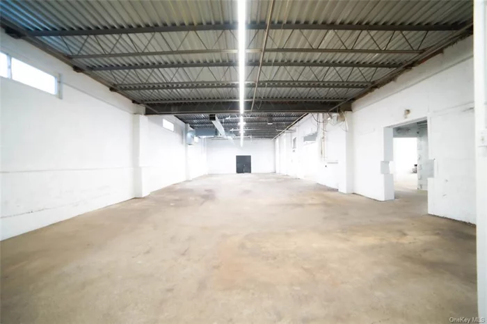 +/- 3, 000 SF warehouse available immediately. Offices in the building can be rented separately if necessary. Drive in door access and surface parking lot.