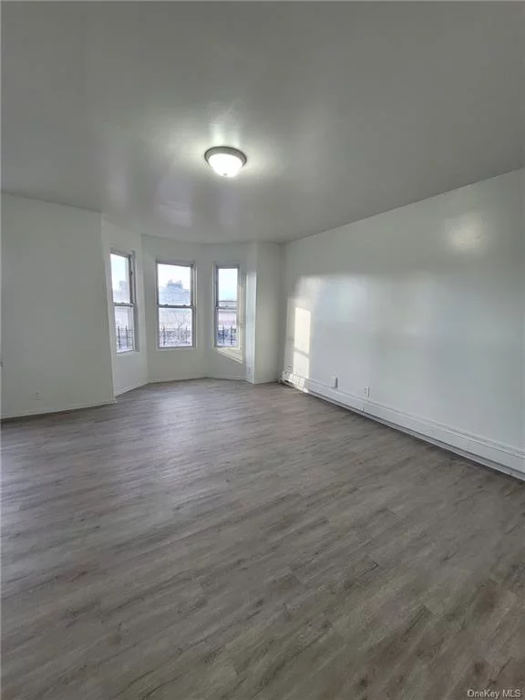 This unit is located on Prospect Ave & E 165th St Sunlight 4 bedroom features new hardwood floors Unit has separate living room and renovated kitchen Includes heat and hot water Great location with transportation nearby. Bx16 Bus on the corner Located on the 2nd floor of a well kept house We are currently accepting applications with fast approvals RENT, SECURITY DEPOSIT, AND BROKER FEE DUE FOR MOVE IN. Contact me to also inquire about my other listings SE HABLA ESPANOL BROKER FEE IS DUE UPON APPROVAL OF APPLICATION