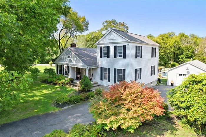 Warwick GEM Awaits! A one-of-a-kind treasure beckons you home NOT your average cookie-cutter house, but a masterpiece filled with character and charm. Step inside, where detailed craftsmanship weaves a tale of timeless beauty in every room. Outside, the story continues on breathtaking grounds, where an inground heated pool invites seasonal relaxation. A detached garage stands proudly alongside a large additional detached shed (16x24), perfect for additional storage, a workshop, or separate studio space. The home&rsquo;s heart unfolds with a master bedroom conveniently located on the main level, offering comfort and ease with a full bathroom on the primary floor. Upstairs, two additional bedrooms, a full bath, and a walk-in unfinished attic ideal for easy to reach storage or a secret hideaway nook. Mornings here begin in the cozy kitchen breakfast nook, where coffee tastes sweeter with the promise of a beautiful day ahead. As the sun climbs higher, a magnificent bonus room steals the show adorned with a wall of windows and a vaulted ceiling creates an airy sanctuary perfect for entertaining and everyday living. With a covered front porch ideal for quiet moments and an inviting entryway for guests this property, just a stone&rsquo;s throw from the vibrant village of Warwick, offers a lifestyle of serenity and charm. Come see for yourself a home where memories are ready to be made with the conveniences and amenities you&rsquo;re seeking.