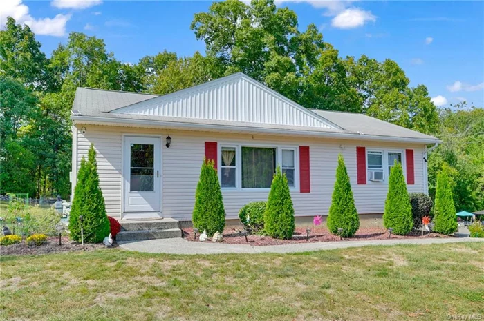 Charming Ranch Style Home in Wappingers, Rockingham Farms Community! A large newly installed Trex deck (2024) off the kitchen that offers a wonderful view of the pool and spacious yard ideal for entertaining or relaxing. Have fun in the sun with playground right behind the pool! Enjoy cozy evenings in the family room downstairs; includes a legal half bath, plus laundry area complete with stainless steel utility sink and New Maytag Washer/Dryer installed (2023), mechanicals room with New hot water heater (2023), hobby workshop space, and easy garage access through basement. Driveway was also recently redone (2024). You&rsquo;ll find plenty of nearby restaurants, stores, and amenities. Conveniently situated near Rt 9, Metro North, I-84, and TSP, making commuting a breeze. Don&rsquo;t miss the opportunity to make this lovely home your own!