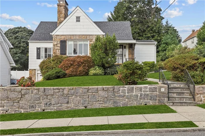 Discover this delightful 3-bedroom (potential for a 4th bedroom), 2-bathroom home in the Dunwoodie section of Yonkers. Step inside to find original features that give this home its unique character, including hardwood floors, classic moldings and original stone. The first floor offers a large living room with a custom marble slab fireplace, oversized dining room, EIK, 3 season room, primary bed/bath and den. Upstairs, 2 bedrooms and a full bath provide even more room. Full basement complete with a workshop and very large open space awaiting your vision. Conveniently located just minutes from Cross County, restaurants, public transportation, including bus and connection to train, as well as all highways. With its combination of original charm, prime location, and a large, versatile lot, this Yonkers gem is ready to welcome you home. Don&rsquo;t miss the opportunity to make it yours! As is sale.