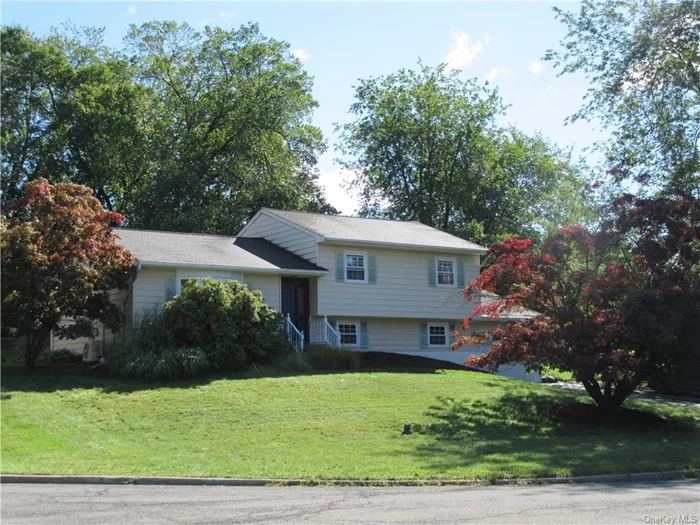 Discover the perfect blend of space and comfort in this well maintained 1800 square foot split-level home, located in a quiet cul-de-sac. With four generously sized bedrooms and two full baths, this home is designed to accommodate all your needs. The cozy family room serves as a central hub for relaxation, while the eat-in kitchen offers a welcoming spot for casual dining. Plenty of space in the full dining room for larger gatherings as well. The split-level configuration enhances the home&rsquo;s appeal with distinct living areas and a thoughtful layout. Updates include split air conditioning system, Pella front door, closet systems, washer and dryer only two years old and water softener just one year. An extra plus: gas main available for future conversion to natural gas heat. Walkable to local shops and amenities, commuter lines, and major roads. Enjoy the local treasures: Brotherhood Winery-America&rsquo;s oldest, West Point Military Academy, Woodbury Common Shopping and more. Experience the best of suburban living in this welcoming and friendly community.