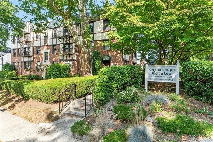 Welcome to your dream starter home or the perfect spot to simplify your life! This beautifully updated 1-bedroom, 1-bathroom apartment is presented in total move in condition & offers the ideal combination of comfort & convenience. Nestled in the picturesque Greenridge Estates complex, the residence boasts tranquil courtyard views & a location that&rsquo;s ideally located in the very heart of vibrant White Plains. Step inside to discover a bright & airy living space that has been meticulously updated to meet your every need. The kitchen shines with granite countertops, stainless steel appliances & custom cabinetry, alongside a cozy dining area. Fresh paint & gleaming hardwood floors reflect the natural light throughout this move-in-ready sanctuary. Retreat to a large bedroom featuring a generous walk-in closet with a promise of peaceful slumber & ample storage. The updated bathroom adds to the modern comforts of this delightful home. Enjoy the ease of having laundry facilities in the building, low taxes & a pet-friendly policy. Your new life is conveniently located within a stone&rsquo;s throw of the Metro North, ensuring a swift commute to NYC, & in close proximity to local shopping & dining experiences. Perfect for 1st-time owners or those looking to downsize without compromising on lifestyle. Don&rsquo;t miss the chance to claim this gem as your own!