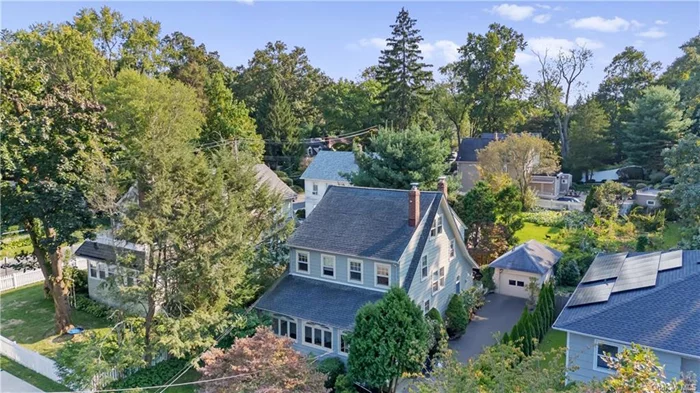 Old-world charm and character can be yours at 40 Lawton Avenue in the coveted Manor Woods neighborhood. The wonderful curb appeal draws you in as you approach the home and behold the scenic landscaping and period exterior details. Enter through the enclosed porch into the living room adorned with a cozy wood-burning fireplace and original hardwood floors. Expansive dining room can accommodate dinner parties of all sizes and is bathed with light. Spacious kitchen has been enhanced with an island, the perfect gathering spot for family and friends. Powder room is around the corner. Easy access to the rear patios and a natural flow for indoor/outdoor living. Upstairs is the roomy primary bedroom, two additional bedrooms and hall bathroom. An additional 300 square feet of finished storage in the attic is ideal for a home office, yoga space or whatever your heart desires. Need even more room? Basement offers lots of additional finished storage for a myriad of possibilities. Extra storage, pantry with fridge and laundry complete the lower level. A private and serene patio off the kitchen is the perfect place to relax, savor the manicured landscaping and feel like you&rsquo;re in the midst of a verdant forest. Ideal location just a short walk to the Hartsdale Metro-North station and into GCT within 37 minutes. Hartsdale is bustling with restaurants, shops, delis, gym and more. Close to the Bronx River Pathway for miles of nature trails that meander down through the county. With countless shopping options on Central Avenue at your disposal, you&rsquo;ll be hard-pressed to find a more inviting place to call home than 40 Lawton Avenue.