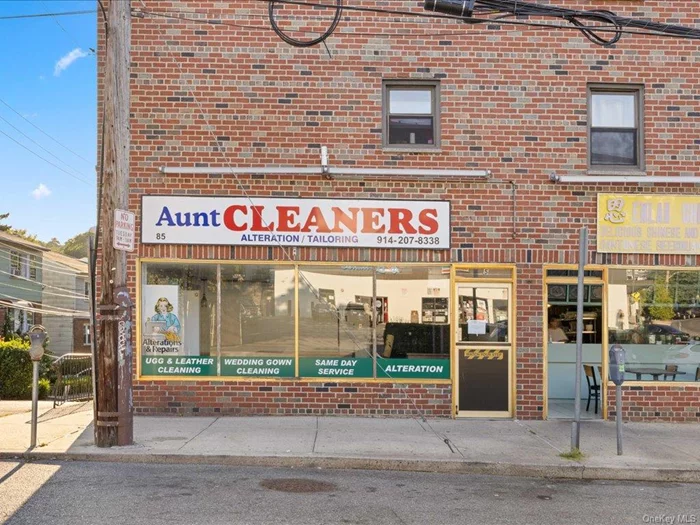 Rare leasing opportunity in Yonkers, NY! This versatile retail space is perfect for a variety of uses, including retail, office, or deli operations. Located in a well-maintained brick mixed-use building, this prime storefront offers excellent visibility and foot traffic. The building also includes four residential apartments and two additional commercial units, ensuring a steady flow of potential customers. Positioned just 30 minutes from Manhattan and conveniently close to major highways, shopping centers, and schools, this space is ideal for businesses seeking a thriving location. Don&rsquo;t miss out on establishing your business in this vibrant area!