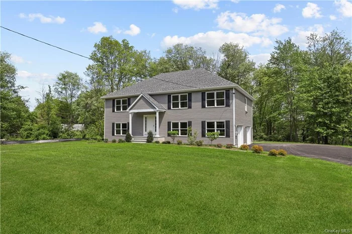 Introducing #103 Robinson Lane - Move right into this Brand New Home in Wappingers Farms Estates, a premier new subdivision in the Arlington School District conveniently located 3 miles to Taconic State Pkwy. This impressive home features Open-Concept living with dramatic vaulted ceilings & gleaming hardwoods throughout the main level. The focal point is the Chef&rsquo;s kitchen equipped with gas stove, 8 foot long center island and large panty.. ideal for hosting gatherings with ease. Hallway leads to 2 bedrooms, full hall bath and superb master bedroom with en-suite, tray ceiling and walk- in closet. Retreat to the lower level&rsquo;s large finished open rooms with a full bath and sliders to the yard (potential for 4th bedroom as home has 4 BR BOHA). This energy efficient home has central AC, large underground propane tank which fires burner, water treatment system and spray foam insulation throughout. Convenience meets sophistication in this exceptional property. Don&rsquo;t miss out on making it yours!