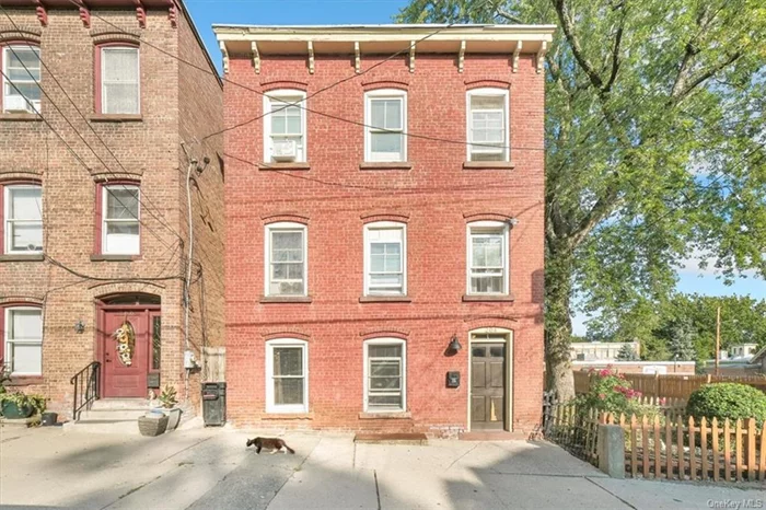 Welcome to this spacious three-story brick home in the heart of Newburgh! Step inside to find a sun-drenched living room on the first floor, perfect for relaxing or entertaining guests. The bright and open dining room offers ample space for gatherings, while the kitchen features plenty of cabinet storage for all your culinary needs. Step outside to a large, fenced-in backyard complete with a cozy patio and a firepit area, ideal for outdoor entertaining or quiet evenings under the stars. On the second floor, you&rsquo;ll find three comfortable bedrooms, a beautifully maintained hall bathroom, and a convenient laundry room. The third floor offers two more inviting bedrooms and another full bathroom, providing plenty of space for all, or even a home office. This home offers comfort and endless opportunities for turning into a perfect peace filled have. Plus enjoy the convenience of city living with access to parks, transportation, dining, shops and more. Don&rsquo;t miss your chance to make this gem yours!