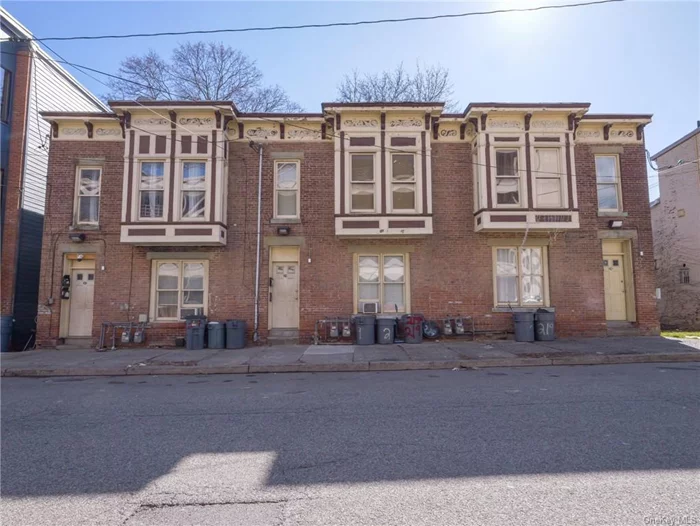 Investment property for sale in the City of Newburgh! This property is a two unit home (one 2BR apartment & one 3BR apartment) with current tenants. Tenants pay utilities and mechanicals are in great condition. Comprehensive financials available upon request.