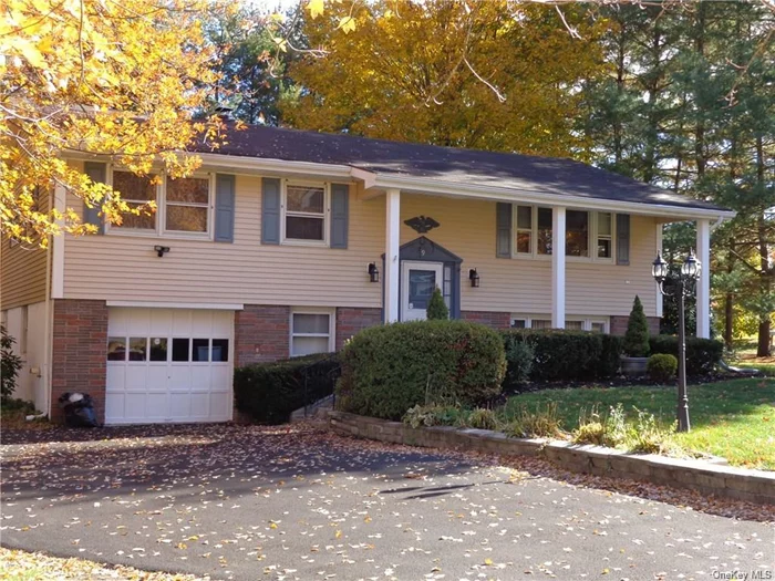 This family home has everything you need for comfortable living in a well desired neighborhood! Featuring hardwood floors throughout, the updated eat-in kitchen boasts granite countertops, ceramic tile, maple cabinets, and newer appliances. Enjoy the beautifully renovated bathrooms with ceramic tile as well. The lower level includes a cozy family room, an office/exercise space, and a cedar closet for added storage. You&rsquo;ll want to relax on the covered front porch or the Trex deck, equipped with an electric awning, surrounded by beautiful mature trees that provide privacy. Centrally located in the Town Of Newburgh, you&rsquo;ll have easy access to shopping, highways, and the train station, schools, Route 84 and 87 for commuters! It&rsquo;s a short, peaceful walk to Algonquin and Cronomer Park, which offer ball fields, tennis courts, a dog park, and a playground. This home is perfect for family gatherings and enjoying the great outdoors with the quiet neighborhood. Come and live in the best of both worlds with a quiet but great location for all that you need or want!