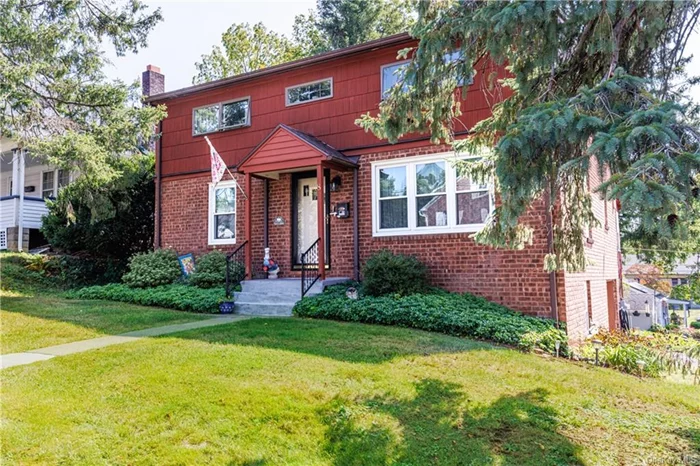 ACCEPTED OFFER AS OF 9/24/24. Minutes by foot to Uptown Kingston and popular Forsyth Park, this meticulously maintained brick Cape on a sunny corner lot is close to all the action of one of the Hudson Valley&rsquo;s hottest commercial districts but offers seclusion and privacy, too. The main floor features a living room, oversized eat-in kitchen, two bedrooms, a full bath, and a wonderful 26-foot-long multi-purpose sunroom opening to a private fenced deck and leafy backyard. The second level is devoted to an enormous primary bedroom suite with its own full bathroom and plenty of closet space. In addition to a one-car garage, the walkout basement features a large finished office and even more storage. Combined, it&rsquo;s a spotless, move-in ready package with central-air, a portable generator and other features already in place, and just minutes from the restaurants, galleries and historic sites of the hip Stockade District and 2 hours by car or bus to Midtown Manhattan. SELLER WILL REVIEW ANY INITIAL OFFERS AT 5 PM MONDAY, SEPT. 23. DOUBLE-HEADER OPEN HOUSES: 11 AM TO 1 PM SATURDAY (9/21) AND SUNDAY (9/22)