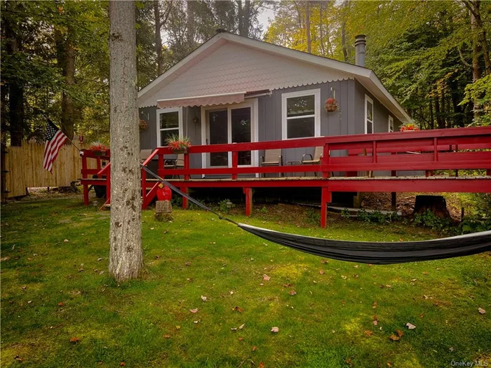 If there is anything better than waking up and drinking a cup of coffee in your Adirondack chair on your private dock overlooking a still, quiet mountain lake we just haven&rsquo;t found it yet. This three bedroom, one bath lakefront cottage is as charming as it is practical. The flat, level lakefront makes it feel that the lake is simply an extension of your back yard. The interior is just what you would think of in an upstate lake front cabin. Simple, efficient and inviting. It feels as if you&rsquo;re leaving it all behind for a simpler, better time where you can enjoy that coffee on the dock, take a kayak and go fishing at your leisure, play card games at the dining table and end the night around a campfire with your friends and family. Lake Muskoday is a private, non motorboat lake with an excellent sense of community. Don&rsquo;t miss your opportunity to own a piece of real estate that is not only an investment, it creates fond memories that last lifetimes. Life begins where the land meets the water.