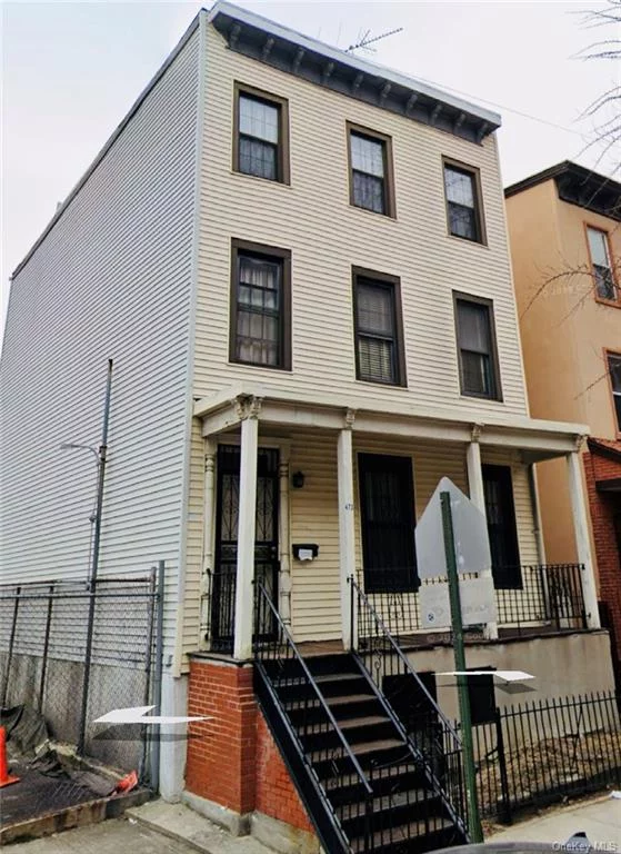 Welcome to the vibrant Neighborhood of Washington Heights. This is an INVESTORS DREAM, HUGE 2 family home with 3 Stories. Delivered FULLY VACANT!! R7 Zoning!!! Columbia University Residencies within proximity. Close to trains, buses and schools!!