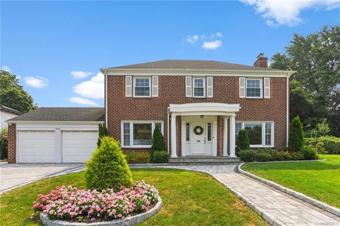 Experience unparalleled elegance in this magnificent 3-bedroom, 4-bath Brick Colonial style home; meticulously renovated from top to bottom. True pride of ownership is on display here as this residence epitomizes luxury living with its exceptional finishes and attention to detail nestled away on a lovely tree-lined street in the heart of Lincoln Park. True pride of ownership on display here in this immaculate and pristine Home with an inviting entry foyer that greets you while you Step into the heart of the home a Gourmet chef&rsquo;s Eat-in-Kitchen featuring high-end appliances, ample counter space, and an inviting layout perfect for entertaining. This gorgeous Kitchen boasts a sleek Center Island with Carrera Quartz countertops, top of the line appliances, marble tiled floors which is complete with a lovely dinette area. The living room is spacious and cozy featuring a wood burning fireplace along with a rear enclosed Sun room /Home Office or your 4th bedroom. There are beautifully finished hard wood floors throughout with detailed crown moldings, recessed lighting an a luxurious hall Bathroom that round out the first floor. The immense master bedroom offers a private retreat with its own lavish bathroom, ensuring comfort and privacy. Each additional bedroom is generously sized, providing plenty of space for family and guests with one bedroom having your own intimate Terrace. The lower level is completed finished with your own separate entrance- adding versatile living space- ideal for guest bedrooms, family room, play area or Home Gym. The exterior of this home is flawless with manicured lawns and lush bushes. which has new front brick paved driveway that easily fits 4 cars and a 2 Car Garage. Nestled on tremendous lot, this secluded yard is an outdoor oasis, with a stunning patio and sparkling pool with an amazing Patio area- perfect for those long Summer evenings and gatherings with Friends. Truly a commuters dream- just 30 minutes from Manhattan, giving you the perfect blend of suburban tranquility and urban accessibility. Don&rsquo;t miss your chance to make this stunning property your own!