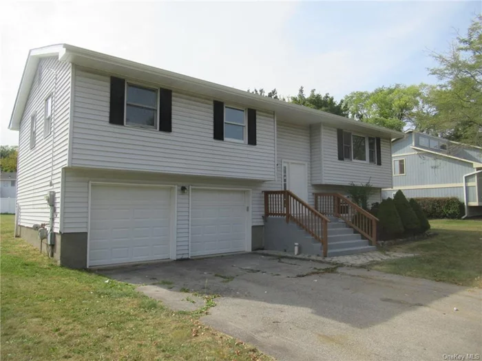 Move right into this newly renovated 3 bedroom 2.5 bath Raised Ranch in New Windsor! Natural light fills the entire living space.Huge kitchen with plenty of cabinet space, granite counter tops & stainless steel appliances. Dining area with sliding doors leading to rear deck.Primary bedroom with primary bath. Huge family room with 1/2 bath on lower level is perfect for entertaining.Plenty of parking in your 2 car garage.Level back yard for BBQ & play. Close to Stewart Airport, I-84, & I-87