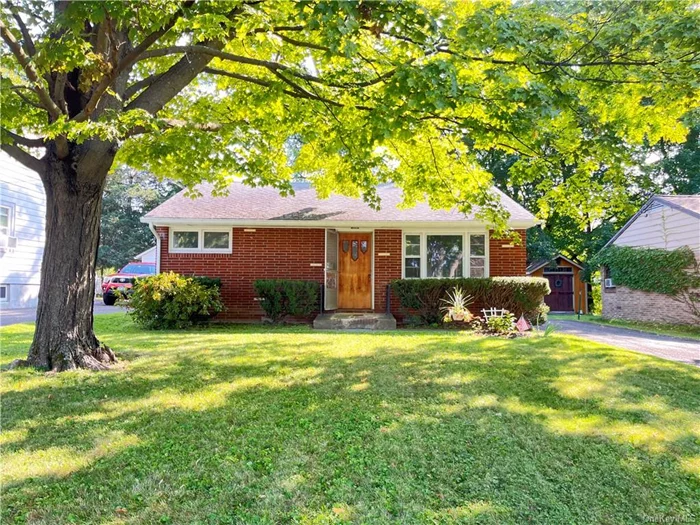 Located in a quiet neighborhood in the Village of Catskill&rsquo;s East Side Historic District is this cozy 1960&rsquo;s two-bedroom brick ranch home. Entering the front door is like a walk back in time. Mostly original, this home has been well cared for throughout the years. The living space includes a living room, an eat-in kitchen with plenty of cabinet space, two comfortable bedrooms and a full bath. Outside, enjoy family barbecues, or just some quiet time in your quaint backyard. This ideal location is just around the corner from the Thomas Cole House and the Rip Van Winkle Bridge Walkway to Olana, plus a reasonable walk to Catskill&rsquo;s Main Street Business District. Bring your vision, and with a few minor updates make this house your home. Great starter house, downsizer or Airbnb potential.