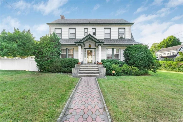 Welcome to this charming and spacious English Colonial home in Fleetwood, Mt. Vernon! Situated on a massive corner lot, this three-level beauty is perfect for a growing family or anyone who loves to entertain. Featuring 6 bedrooms and 5 bathrooms, this home offers ample living space with hardwood floors throughout, a ceramic-tiled kitchen with new cabinets, and appliances. The first floor welcomes you with a cozy living room and wood-burning fireplace, a bright sunroom, a formal dining room, a powder room, and easy access to the backyard ideal for family gatherings and outdoor fun. Upstairs, you&rsquo;ll find 4 bedrooms and 2 bathrooms on the second floor, and 2 additional bedrooms with a bathroom on the third. The finished basement is a fantastic bonus, featuring a recreation area, recessed lighting, a laundry area, and plenty of storage space. With a two-car garage and space for multiple cars in the driveway. Conveniently located near Cross County Parkway and Metro North, this home is just minutes from the city and major highways. Don&rsquo;t miss your chance to see this classic home.