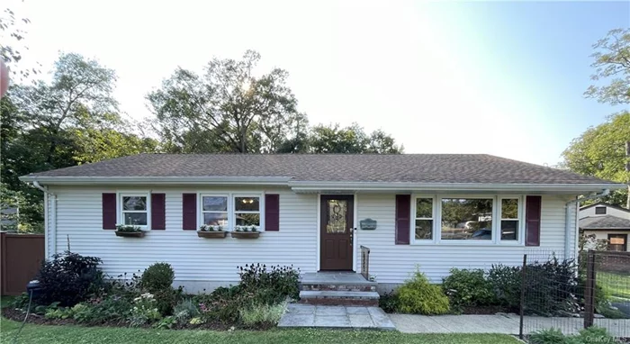 For Sale By Owner.... Charming, well-maintained and improved ranch home on a quiet street in Stony Point.  3BR/1BA, 1, 196 square foot house on a level property .23 acres in size. Close to Palisades Parkway, Hudson river, Bear Mountain State Park.