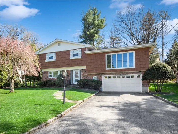 Experience the epitome of convenience and timeless style in this meticulously maintained home, ideally situated for easy access to highways, shopping, golf, and the Metro North Station. The home now features a new HVAC system for year-round comfort. Inside, you&rsquo;ll find an ensuite master bedroom, and the open living/dining room boasts floor-to-ceiling windows that bathe the space in natural light. The spacious eat-in kitchen flows seamlessly to the deck, ideal for outdoor dining. The lower family room leads to a private patio, surrounded by lush hedges for a tranquil escape. The level backyard is complemented by an irrigation system and beautifully landscaped plantings. Notably, this property has been featured in The Irishman and The Many Saints of Newark, adding to its unique appeal. Don&rsquo;t miss the chance to own this exceptional home that combines comfort, accessibility, and classic charm.