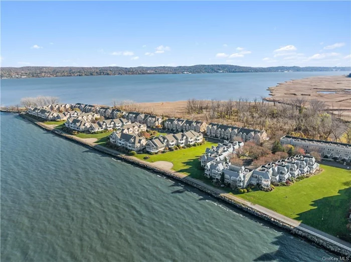 Outstanding Waterfront Townhome! Welcome to Piermont Landing, the area&rsquo;s only gated community with expansive Hudson River views and luxury amenities. Just steps from the picturesque Village of Piermont and 15 miles north of New York City, this 3-Bedroom, 2.1 Bath CORNER Townhome offers stunning Hudson River Views from nearly every window! Enjoy sunrises from your private deck as you watch the boats glide by. The townhome&rsquo;s design showcases an open-concept main level with soaring double-height ceilings and floor-to-ceiling windows with panoramic views of the River and Piermont Estuarine Sanctuary. With its southern exposure, hardwood floors and fireplace, the expansive Living Room and Dining Room provide an incomparable perch from which to enjoy your peaceful sanctuary. Immediately adjacent to the dining room is the eat-in kitchen with generous storage, granite counters & center island. The kitchen&rsquo;s breakfast area is perfect for that morning cup of coffee. Upstairs, you&rsquo;ll find the Principal Suite and 2 Bedrooms with full bath. The Principal bedroom features breathtaking views of the Hudson River & Sanctuary and an ensuite marble bath with dual sinks, jetted tub & separate shower. The spacious bedroom has hardwood floors, vaulted ceiling and walk-in closet with generous storage space. The townhome includes an attached 2-car garage with additional storage. Luxury Resort Amenities include a Private Health Club with heated year-round pool, gym, spa, tennis & pickleball courts. Take advantage of Village life just steps from your front door. Lunch at one of the casual outdoor cafes or enjoy an elegant meal at one of the many in-town restaurants. Outdoor enthusiasts can kayak or SUP at Parelli Park at the Hudson River&rsquo;s entrance near Tallman State Park. Easy commute with convenient NYC transportation leaving directly from the village. Be one of the lucky few who can get away from it all and start enjoying a waterfront lifestyle!