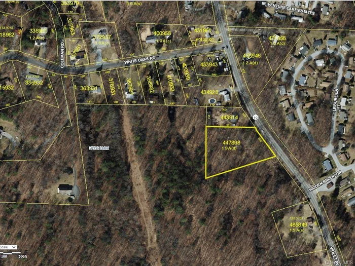 Recent Board of Health approved for a 3 Bedroom home. Lovely wooded lot on 1.89 acre with town water hookup. 202&rsquo; road frontage. Site will need 2.0 feet of fill and 2.5 feet for replacement field for septic system. There is an available approved site map. There is an easement for the DCWWA on the property. Great location, minutes to village. Come and discover historic Hyde Park, Home of FDR, Vanderbilt Mansion, Norrie State Park. Enjoy the rail trails and Hudson River Walkway. 12 minutes to Pok MNRR station. Easy driving to Marist College, DCC, minutes to CIA, 2 local hospitals in area. State Park, Dinsmore Golf Course and boating on the Hudson River! Lawn has been mowed so that you can park and walk the lot. Enter where there is a big tree log across the driveway. Please register your appt on ShowingTime for additional instructions. Contact L/Agent for DC Health Dept approval letter, Engineering report, Site Plan and Survey.