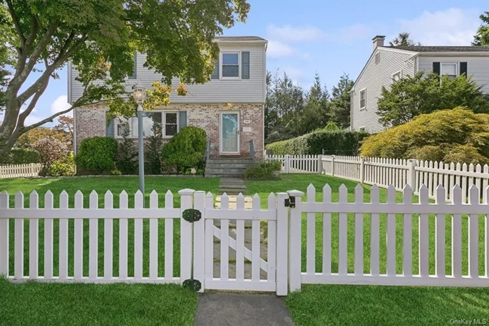 Beautiful Side Hall Colonial home nestled in lovely Eastchester. A Fenced-in yard (Front and back) is ideal for your pets. You will find the large living room, dining room, EIK, and powder room on the main floor, upstairs there are three bedrooms and a hall bath. In the basement, there is space for a Family/playroom or an office with a door to the attached garage, as well as a mechanical room with a laundry setup. The home is located across the street from Middle & High School, Anne Hutchinson School (2nd grade to the 5th grade) is about 0.3 miles away, for younger students, The Waverly School is a little over half a mile away. Within a half-mile radius, you will find a supermarket, restaurants, public library. Vernon Hills Shopping Center, Lake Isle Country Club (Open to residents of Eastchester Township) Lake Isle offers 5 swimming pools, 8 tennis courts, and an 18-hole golf course. For a commuter, Crestwood Train Station is approx. 0.6 miles walk.