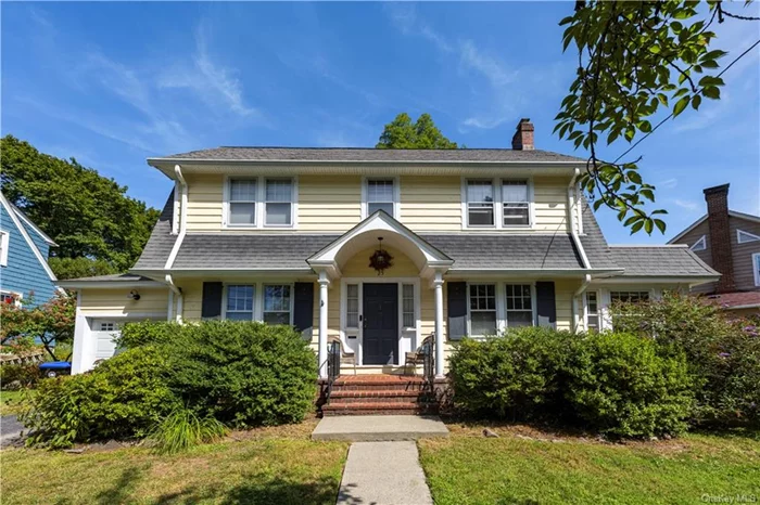 You do not want to miss out on this charming Southside home. You will fall in love with this expansive, updated kitchen to gather your loved ones around this all-embracing island made for entertaining. Hardwood floors throughout, powder room, generous sized living room and sun filled enclosed porch flows effortlessly on your main floor. 3 bedrooms and full bath on main floor. The walk up attic is a pleasant surprise as well. Some extra sweet features are the outside stone patio, glass door knobs, and unique built ins throughout this home. The garage is off the kitchen with an a small additional space perfect for gardening shed/outside storage utility room . Close to college/shops/restaurants. You will go back in time when viewing this beauty.