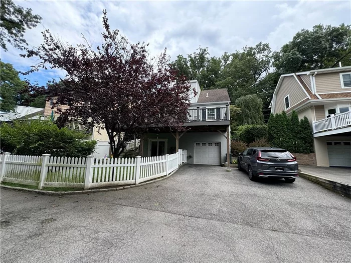 Charming 3-bedroom, 3.5-bath Cape Cod-style home in Scarsdale. This home features an open layout with a sun-filled living room and a modern kitchen with granite countertops and stainless steel appliances. The primary bedroom offers a full en-suite bath and walk-in closet with cherry shelving. The finished basement includes a recreation room, full bath and laundry. Enjoy the large deck and fenced yard, perfect for outdoor gatherings. Pet-friendly, with garage and driveway parking. Conveniently located near top-rated schools, parks, and shopping. Don&rsquo;t miss the chance to make this beautiful home yours schedule a showing today!